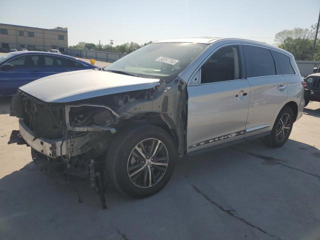 Vin: 5n1dl0mm7kc553229, lot: 53257755, infiniti qx60 luxe 2019 img_1