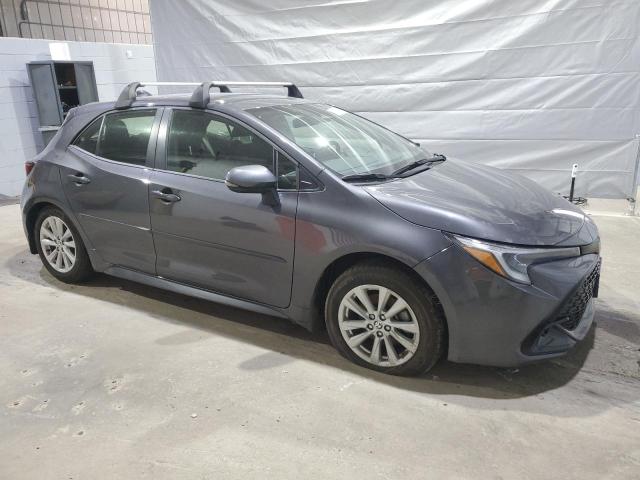 Vin: jtnd4mbe8p3207293, lot: 53456385, toyota corolla se 20234
