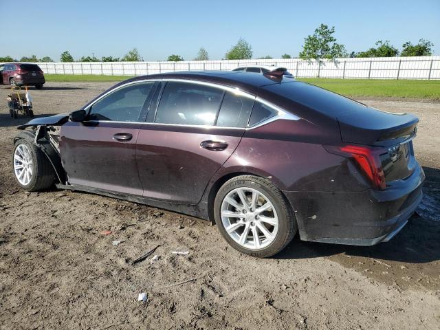 Vin: 1g6dw5rk7m0115110, lot: 51435825, cadillac ct5 luxury 20212