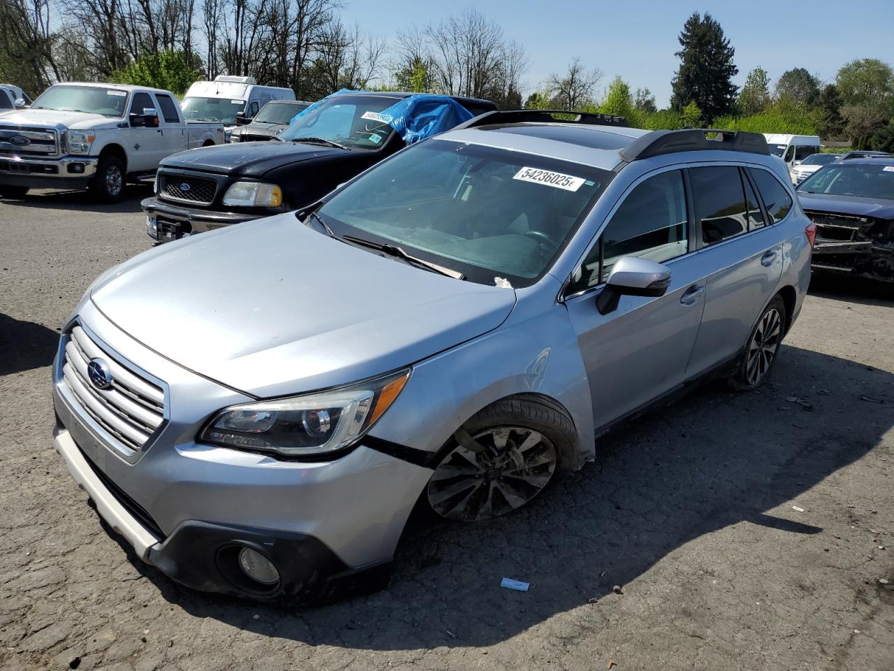 SUBARU OUTBACK 2.5I LIMITED