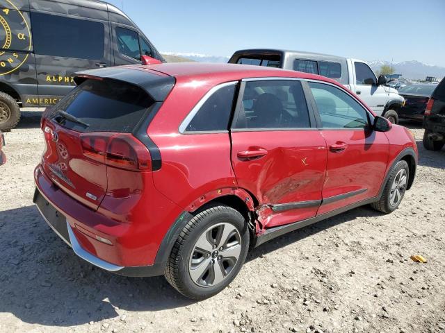 Vin: kndcb3lcxj5127504, lot: 54006665, kia niro fe 20183