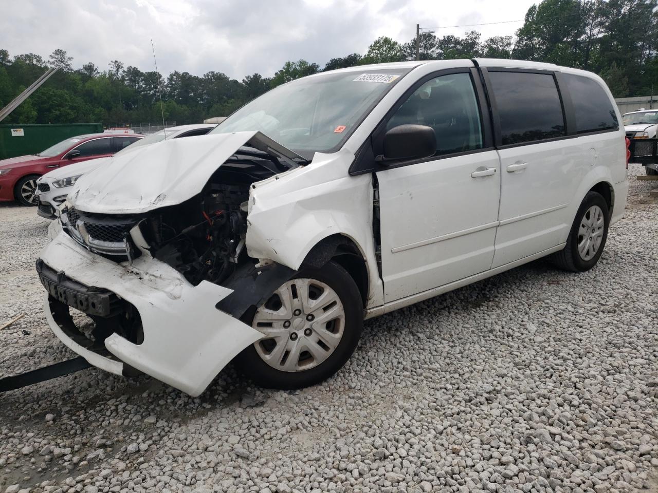 DODGE GRAND CARAVAN SE