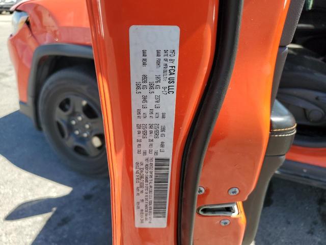 2018 JEEP COMPASS SP - 3C4NJCAB6JT165382