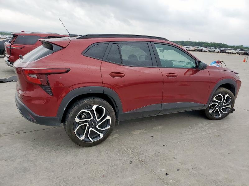 2025 CHEVROLET TRAX 2RS KL77LJEP0SC008096