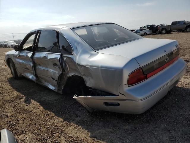 INFINITI Q45 1996 silver  gas JNKNG01D1TM404004 photo #3