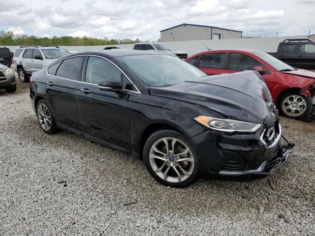 Vin: 3fa6p0cdxkr282225, lot: 53943185, ford fusion sel 20194