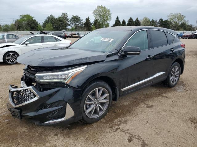 Vin: 5j8tc2h50ll024545, lot: 55272235, acura rdx technology 2020 img_1