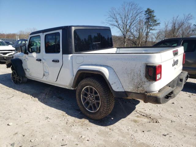 Vin: 1c6hjtfg7pl523229, lot: 53816215, jeep gladiator overland 20232