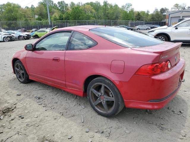 ACURA RSX TYPE-S 2006 red  gas JH4DC53096S015321 photo #3