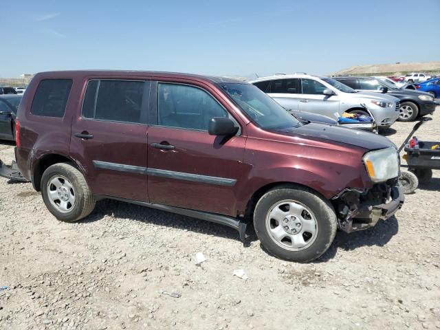 Vin: 5fnyf4h26fb018074, lot: 52504405, honda pilot lx 20154