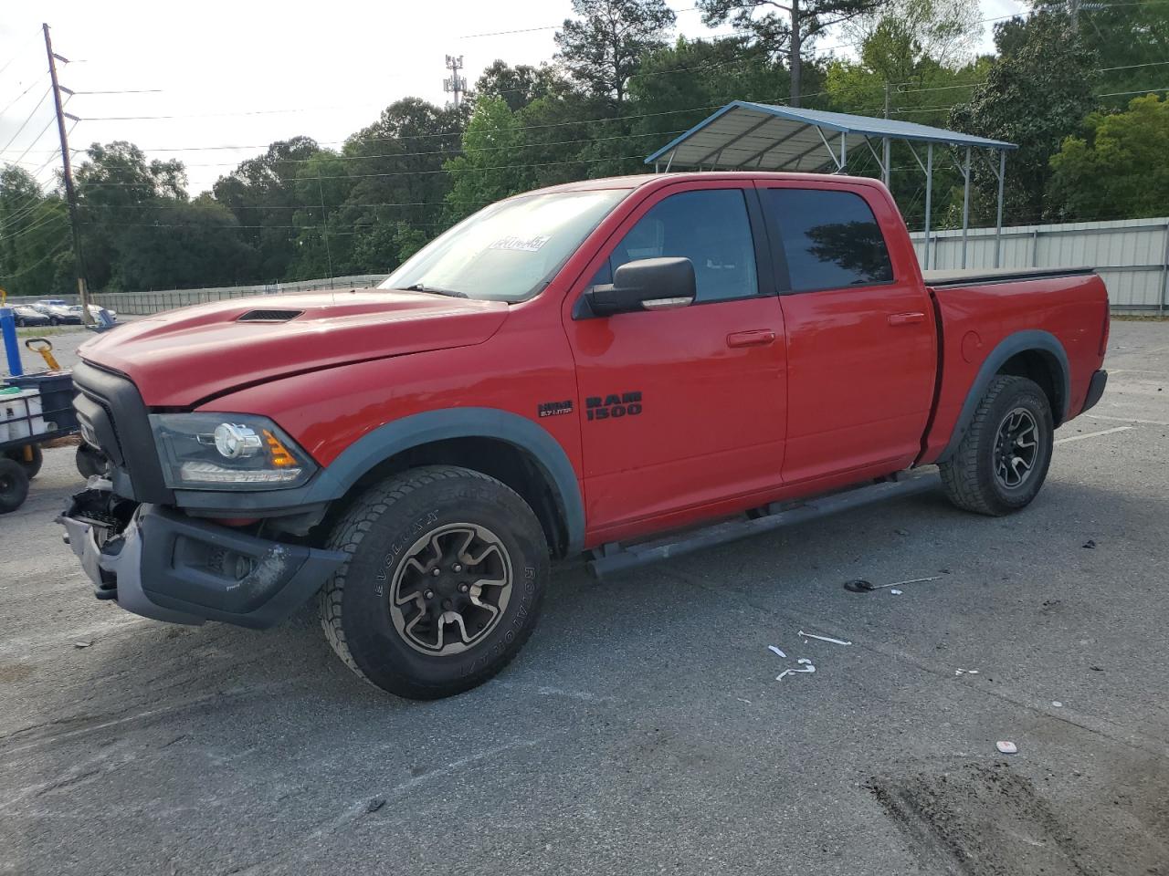 RAM 1500 REBEL