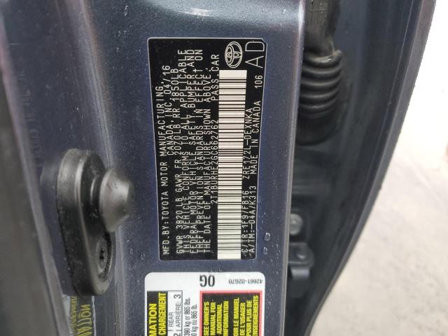 2016 TOYOTA COROLLA L - 2T1BURHE2GC662762