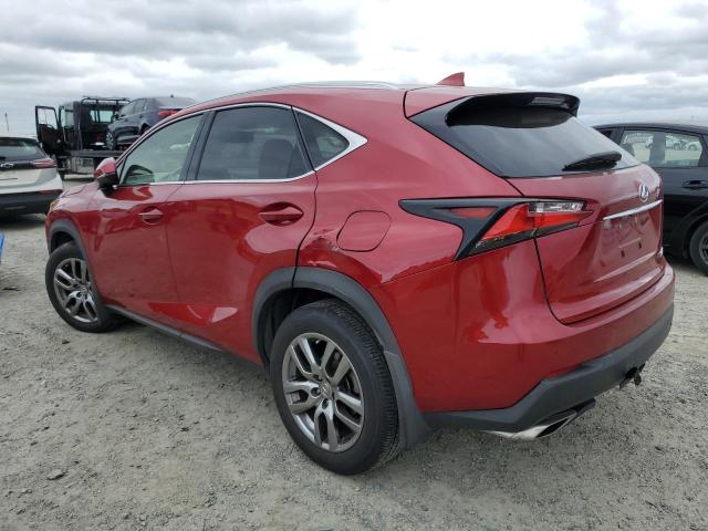 LEXUS NX 200T 2015 red  gas JTJYARBZ5F2021856 photo #3