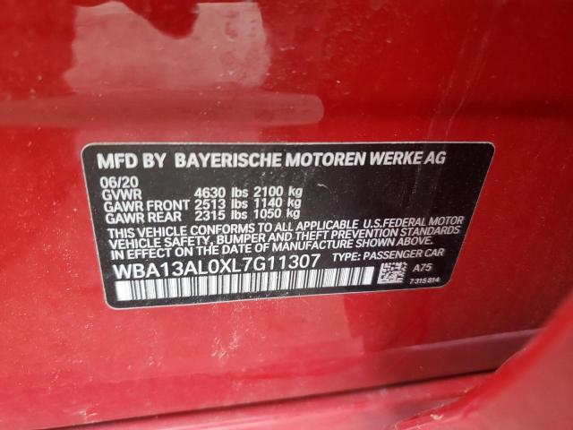 2020 BMW M235XI WBA13AL0XL7G11307