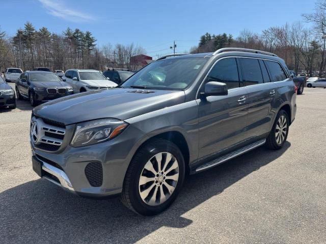 MERCEDES-BENZ GLS 450 4M 2017 gray 4dr spor gas 4JGDF6EE2HA841889 photo #3
