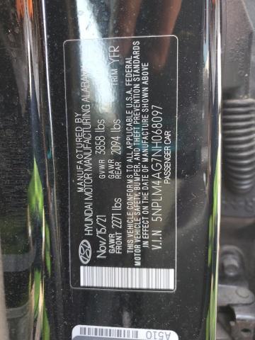 2022 HYUNDAI ELANTRA SE - 5NPLM4AG7NH068097