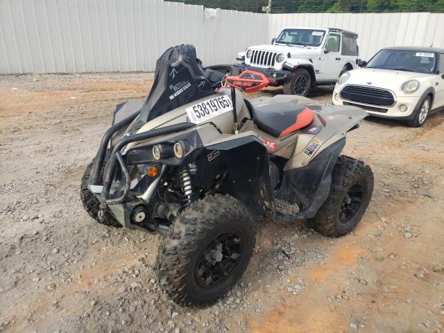 CAN-AM RENEGADE X 2022 teal  gas 3JBMWAX45NJ000843 photo #3