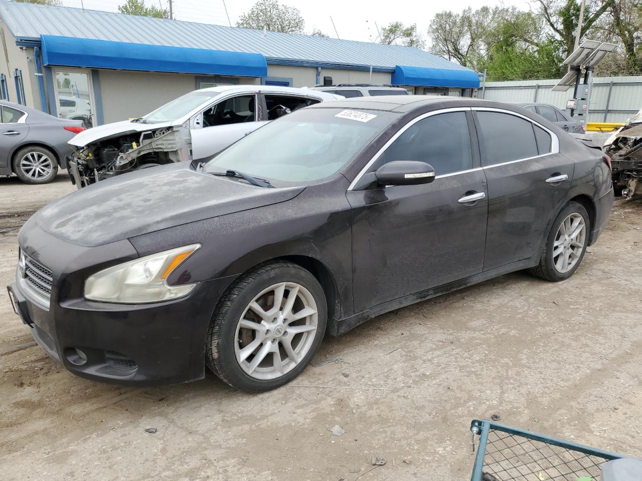 NISSAN MAXIMA S