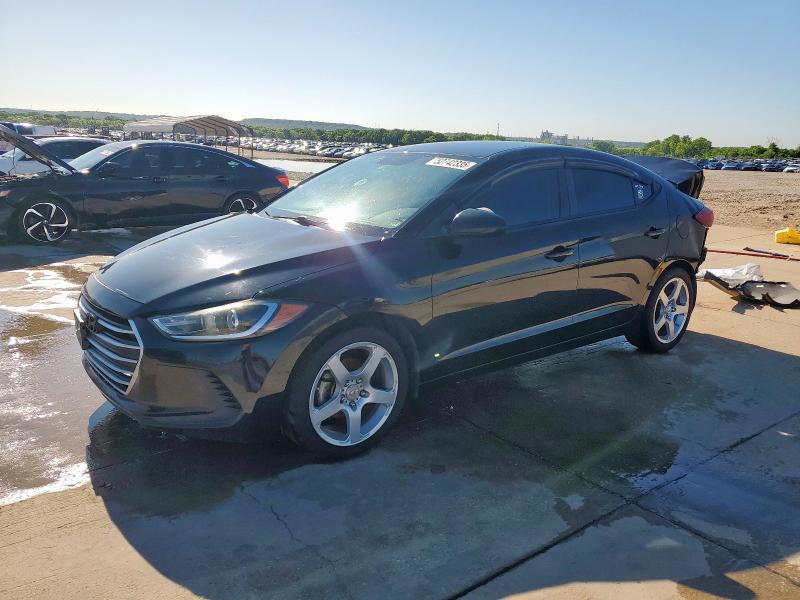 Vin: kmhd74lf2ju505760, lot: 52742335, hyundai elantra se 2018 img_1