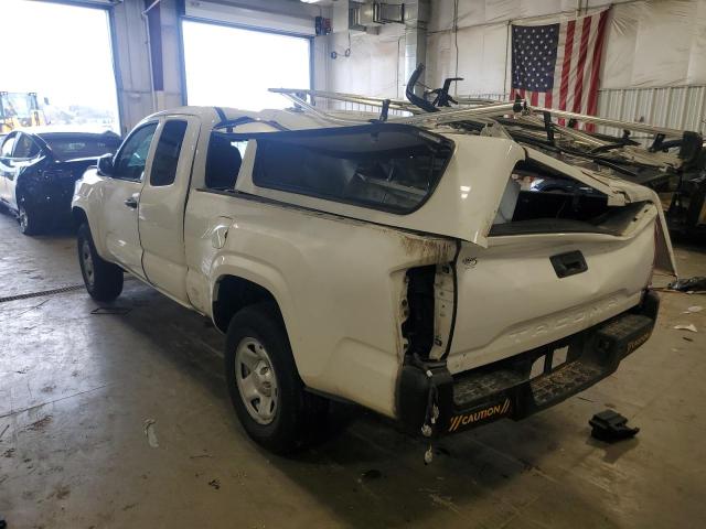 TOYOTA TACOMA ACC 2023 white  gas 3TYRX5GN6PT085150 photo #3