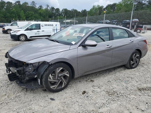 Vin: kmhls4dg2ru730385, lot: 53925905, hyundai elantra sel 2024 img_1