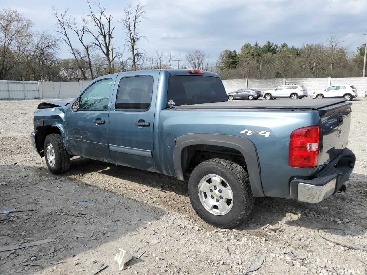 CHEVROLET SILVERADO K1500 LT