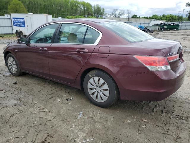 Vin: 1hgcp2f38ba032747, lot: 52584835, honda accord lx 20112