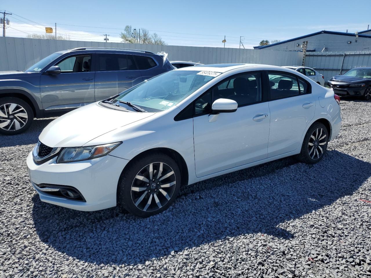 HONDA CIVIC EXL