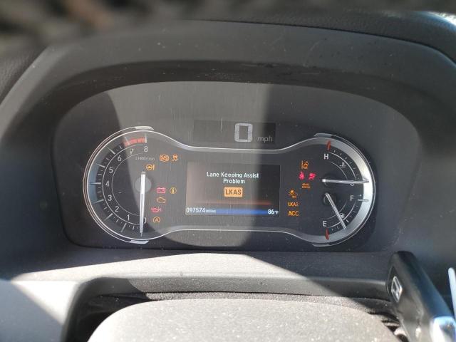 2020 HONDA RIDGELINE - 5FPYK2F53LB000552