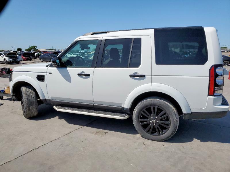 LAND ROVER LR4 HSE LU 2016 white 4dr spor gas SALAK2V68GA789079 photo #3