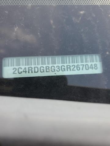 2016 DODGE GRAND CARA - 2C4RDGBG3GR267048