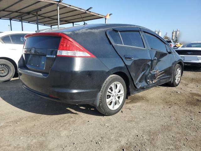 HONDA INSIGHT EX 2010 black hatchbac hybrid engine JHMZE2H76AS015466 photo #4