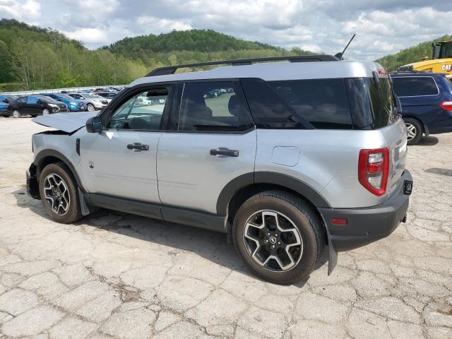 Vin: 3fmcr9b67nrd19004, lot: 54682605, ford bronco big bend 20222