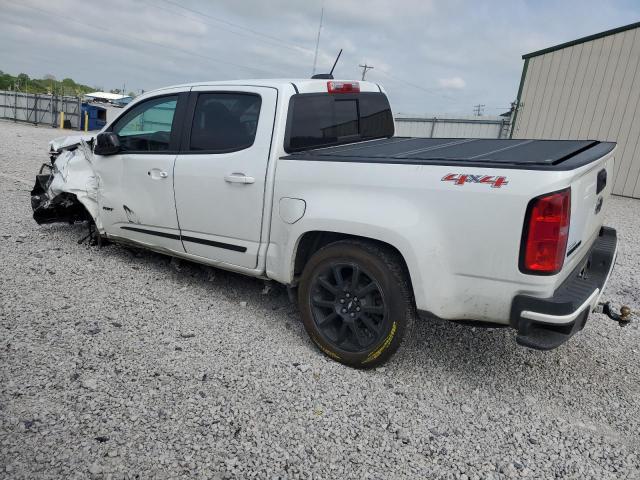 Vin: 1gcgtcen1k1266314, lot: 54721325, chevrolet colorado lt 20192