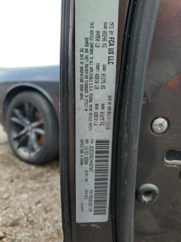 2017 DODGE CHALLENGER - 2C3CDZAG1HH527607