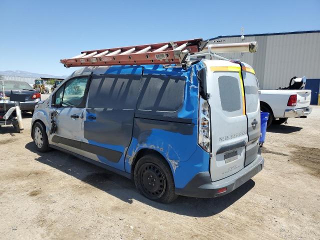 FORD TRANSIT CO 2021 silver  gas NM0LS7F21M1503557 photo #3
