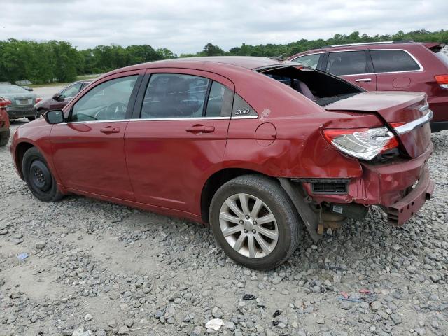 Vin: 1c3ccbbb5dn655430, lot: 54263145, chrysler 200 touring 20132