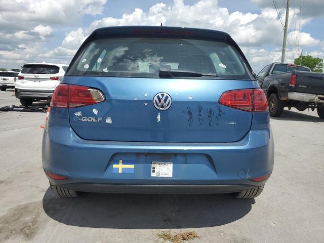 2016 VOLKSWAGEN E-GOLF SE - WVWKP7AU8GW916706