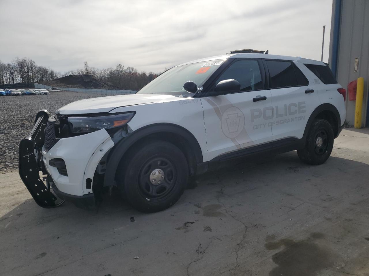FORD EXPLORER POLICE INTERCEPTOR