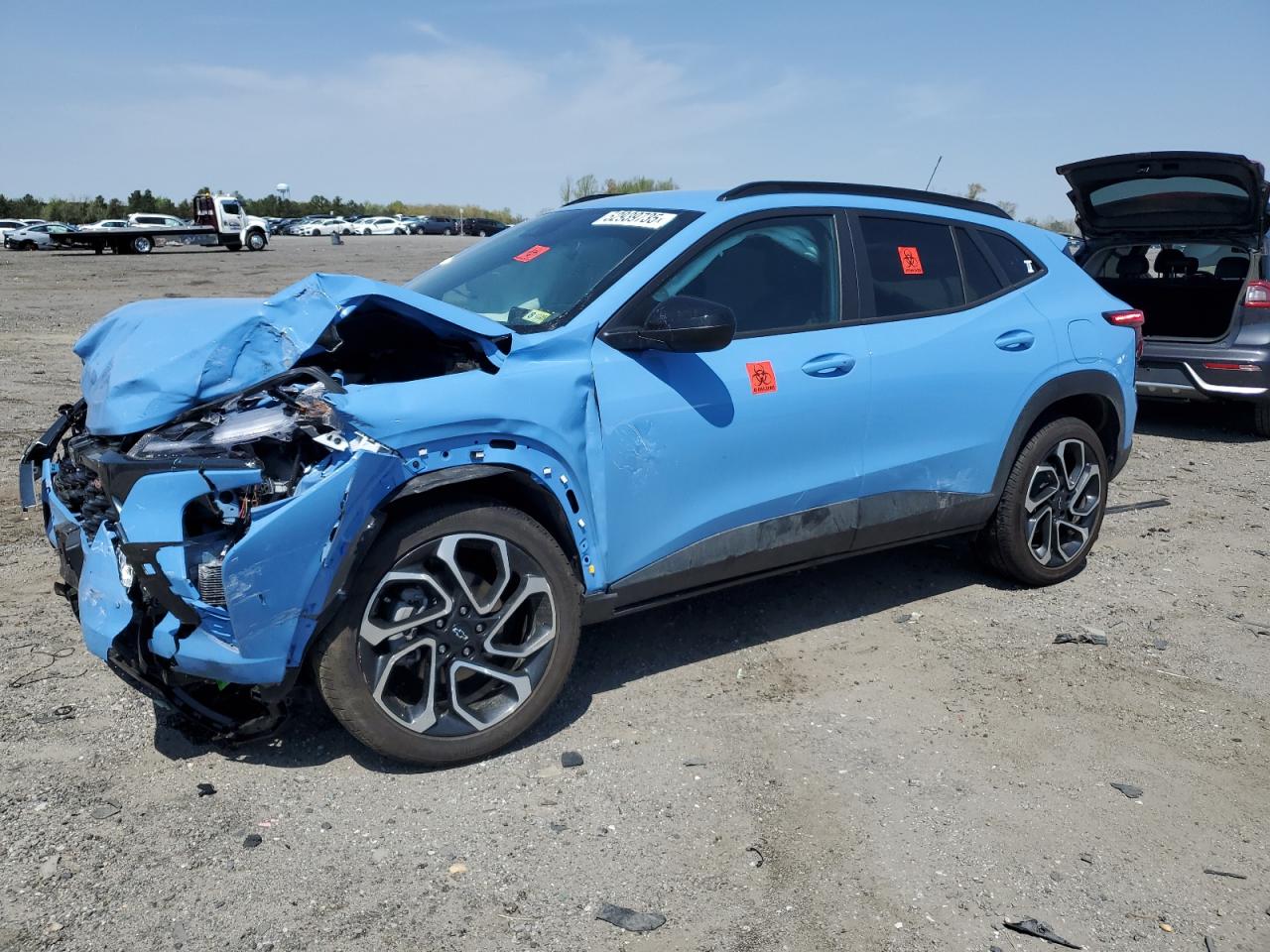 CHEVROLET TRAX 2RS