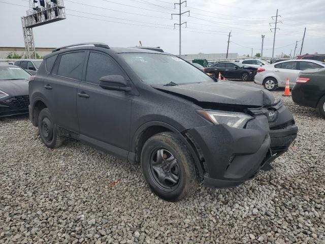 Vin: 2t3bfrev1hw616877, lot: 46058075, toyota rav4 le 20174