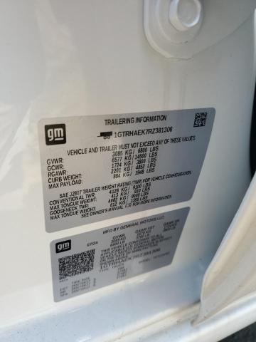 2024 GMC SIERRA C15 - 1GTRHAEK7RZ381306