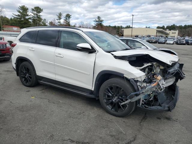 Vin: 5tdjzrfhxks601931, lot: 53478275, toyota highlander se 20194