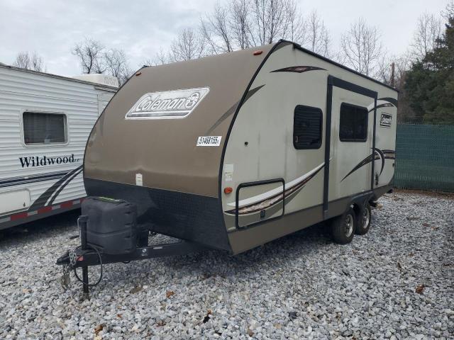 COLEMAN TRAVEL TRA 2018 tan   4YDT18024JM932252 photo #3