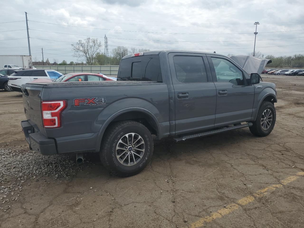 FORD F-150 SUPERCREW