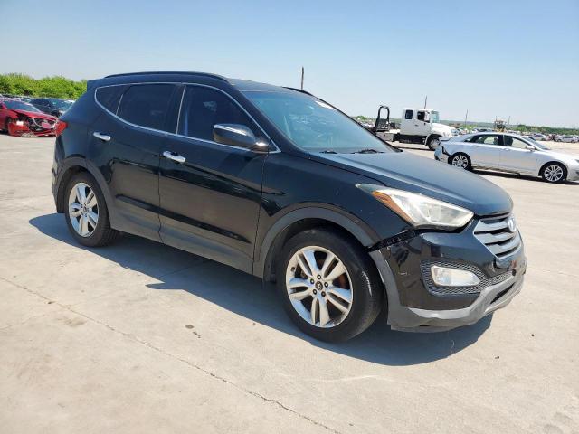 Vin: 5xyzu3la1eg176607, lot: 52362975, hyundai santa fe 20144