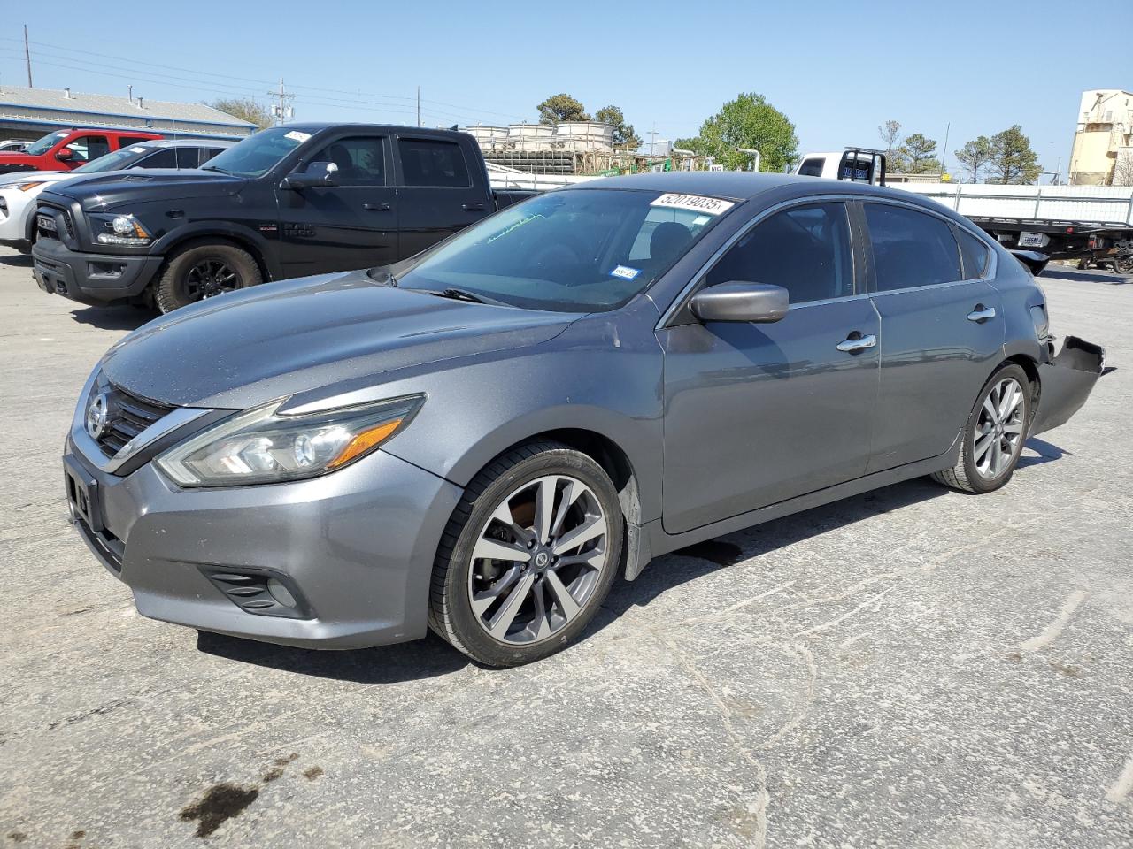 Lot #3135946146 2017 NISSAN ALTIMA 2.5