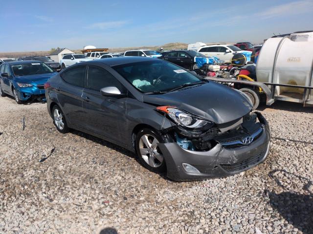 Vin: 5npdh4ae7dh444819, lot: 53294505, hyundai elantra gls 20134