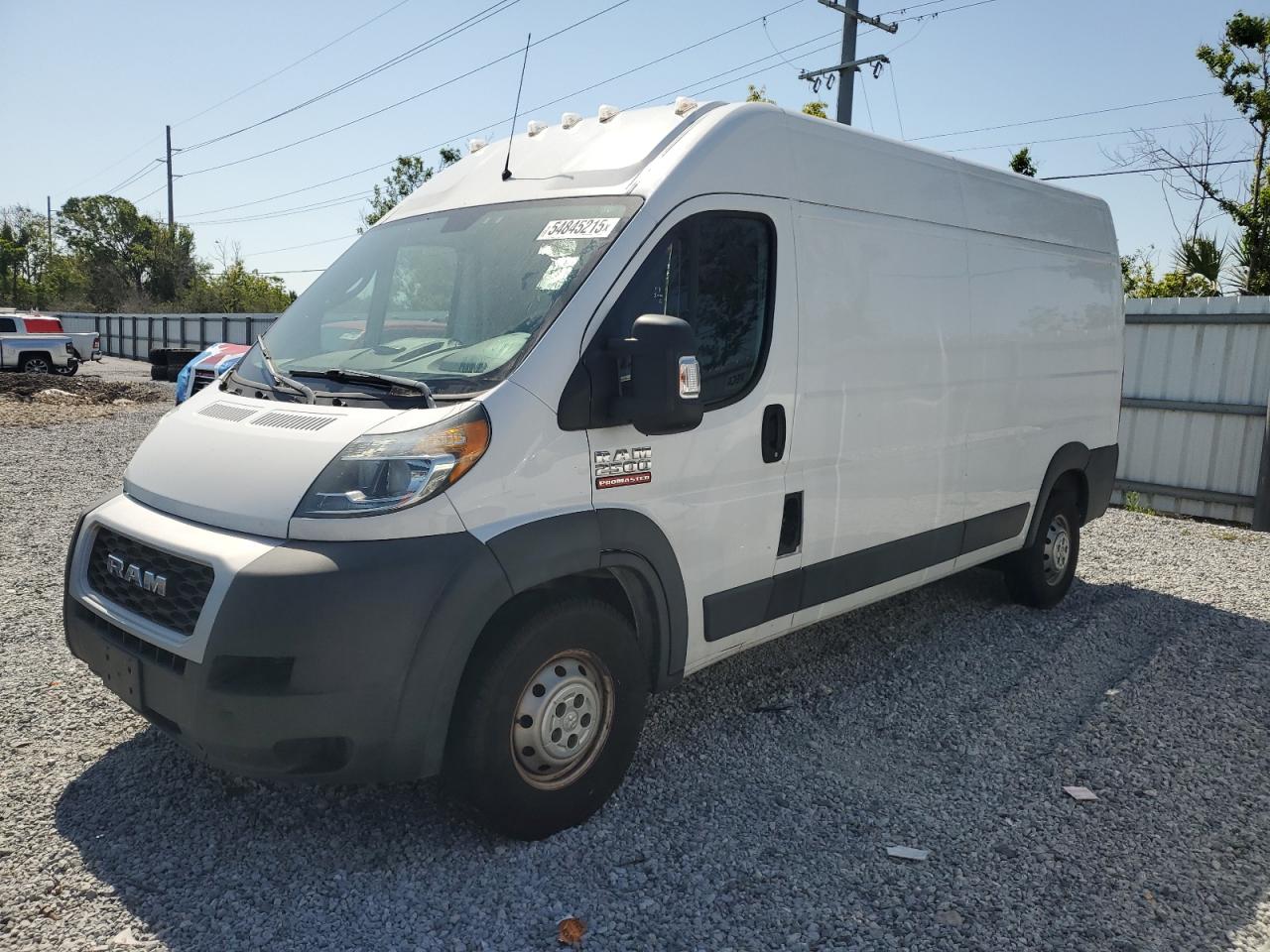RAM PROMASTER 2500 HIGH