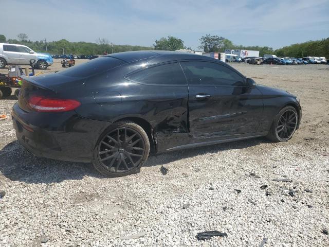 Vin: wddwj4jb8hf531153, lot: 54965955, mercedes-benz c-class 300 20173